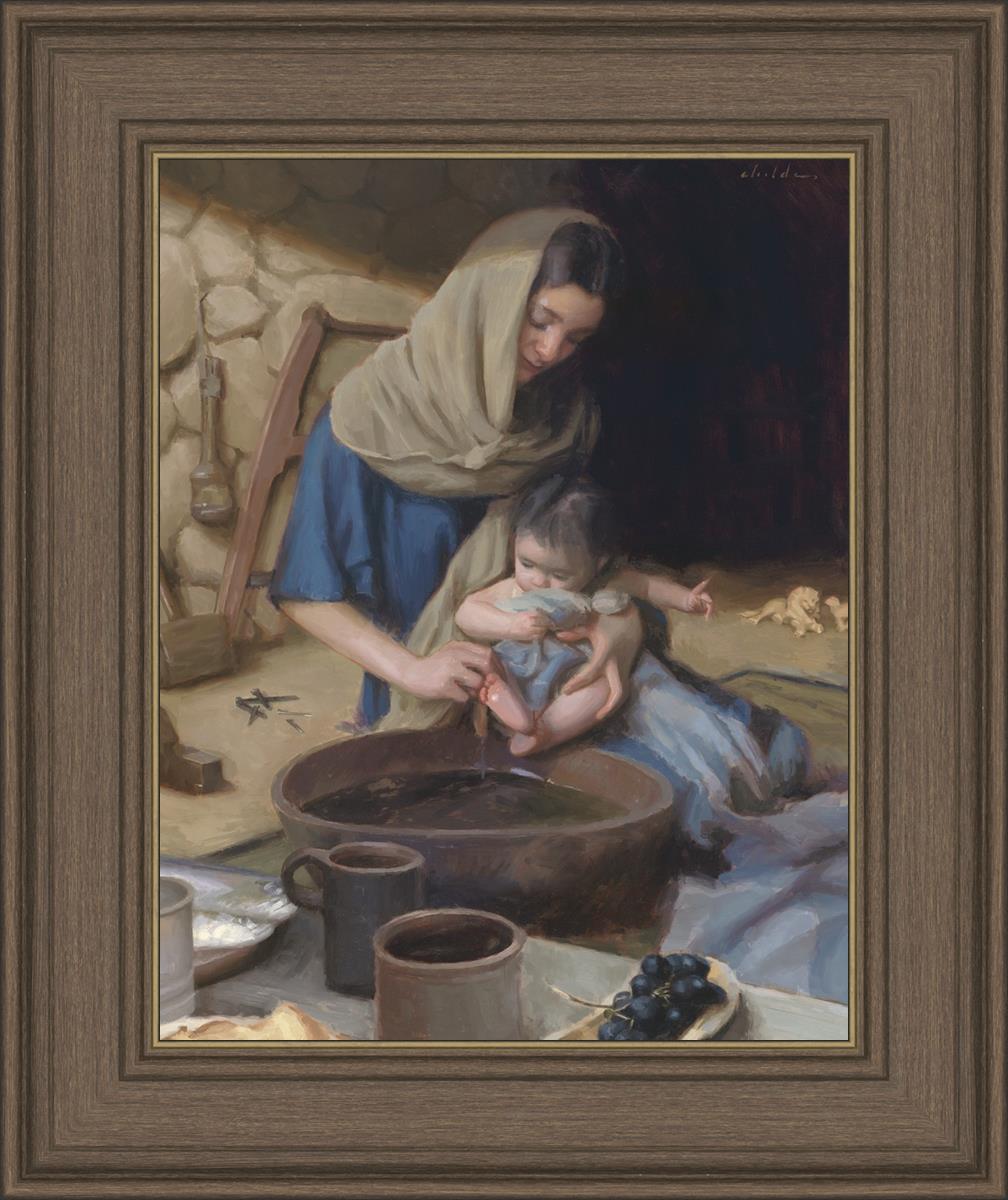 The Creator of All Things, He Cometh Unto His Own