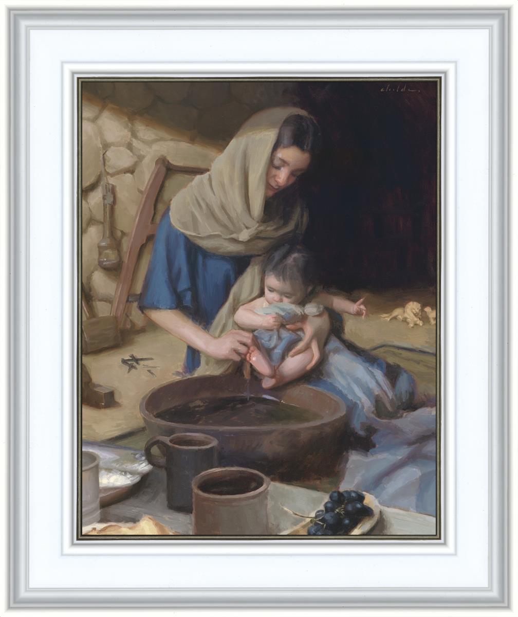The Creator of All Things, He Cometh Unto His Own
