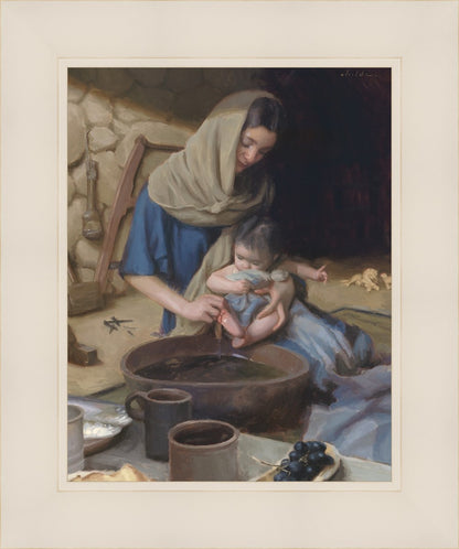 The Creator of All Things, He Cometh Unto His Own