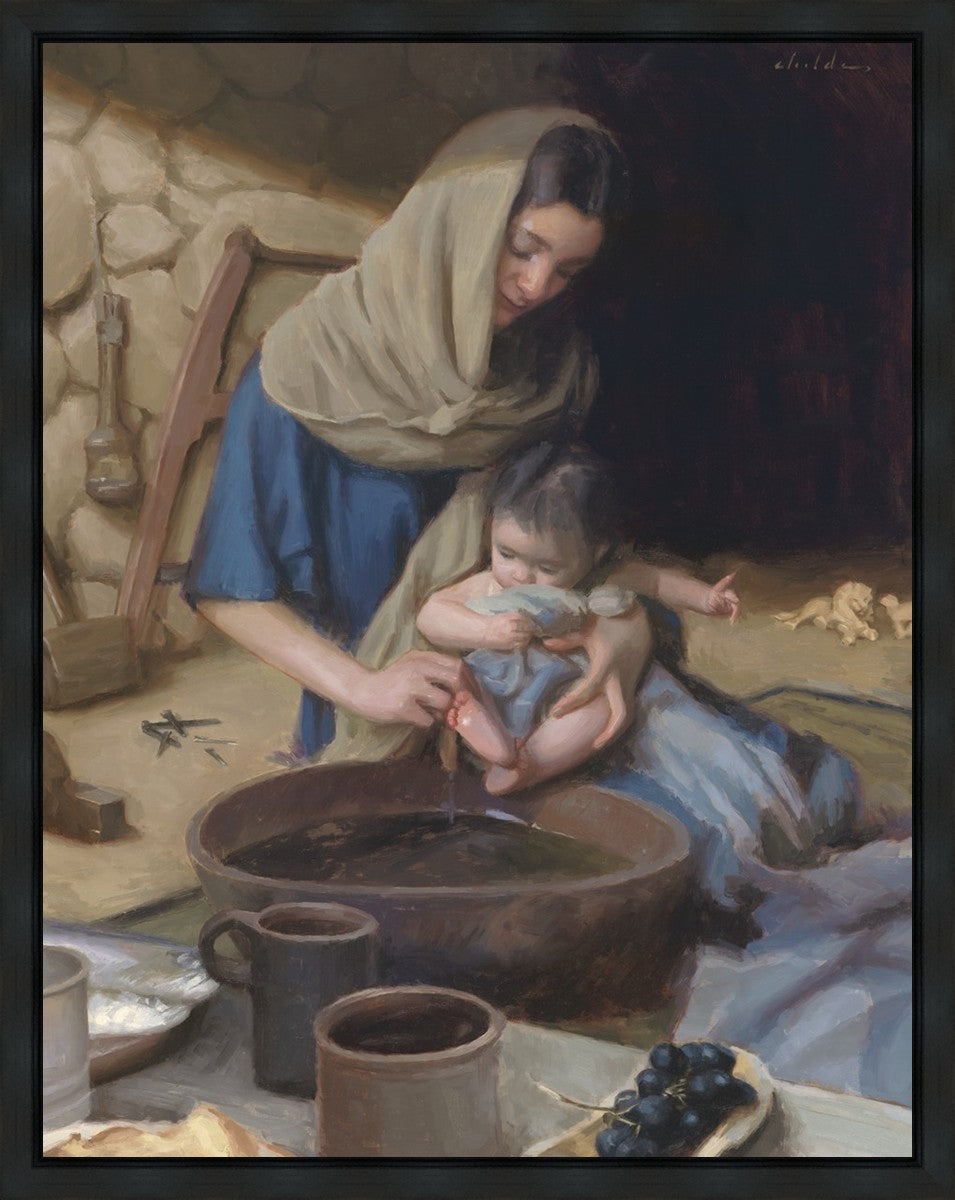 The Creator of All Things, He Cometh Unto His Own Gallery Wrap