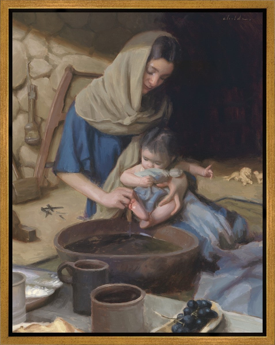 The Creator of All Things, He Cometh Unto His Own Gallery Wrap