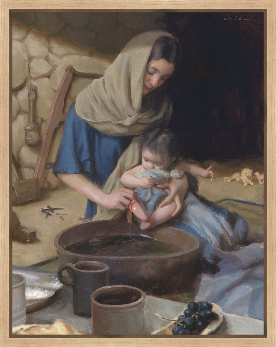 The Creator of All Things, He Cometh Unto His Own Gallery Wrap