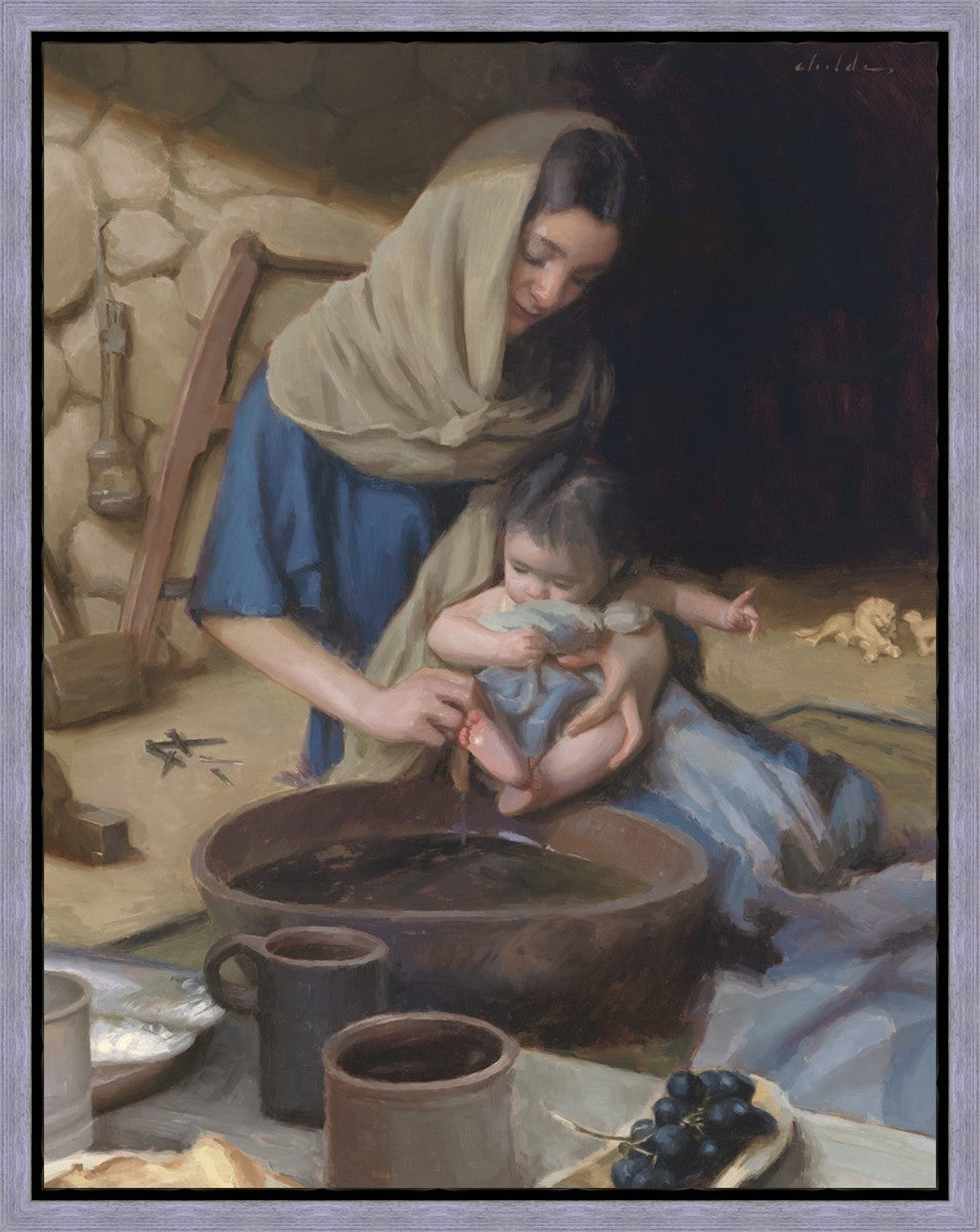 The Creator of All Things, He Cometh Unto His Own Gallery Wrap