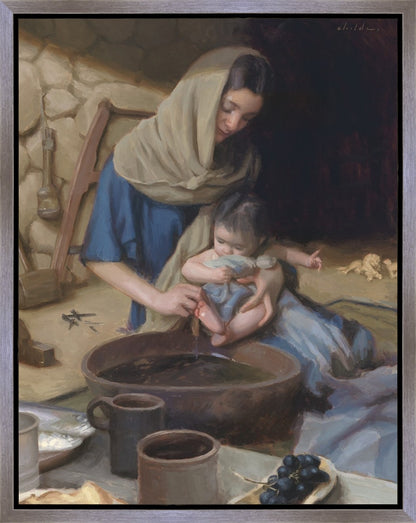 The Creator of All Things, He Cometh Unto His Own