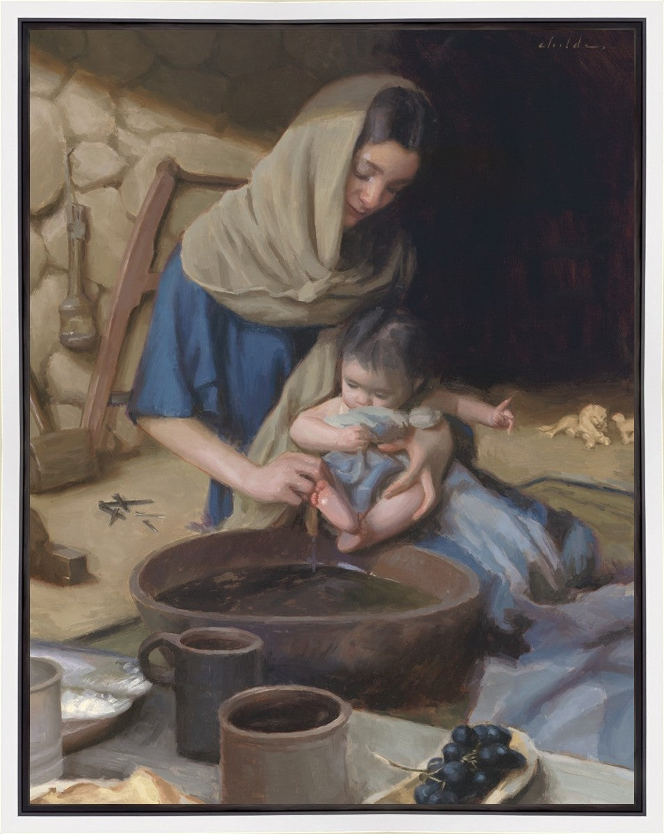 The Creator of All Things, He Cometh Unto His Own Gallery Wrap