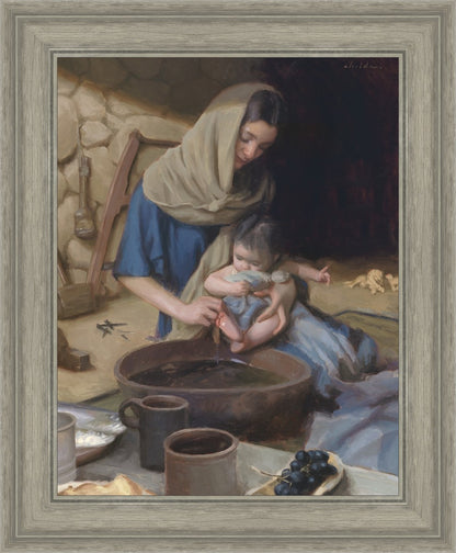 The Creator of All Things, He Cometh Unto His Own