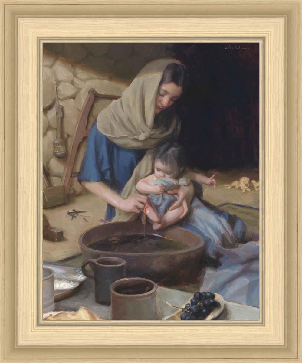 The Creator of All Things, He Cometh Unto His Own