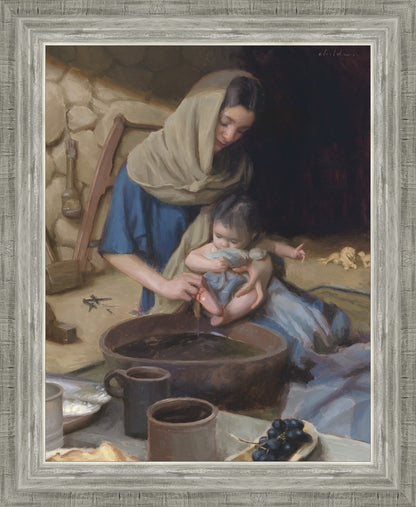 The Creator of All Things, He Cometh Unto His Own