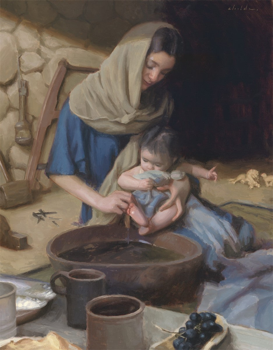 The Creator of All Things, He Cometh Unto His Own Gallery Wrap