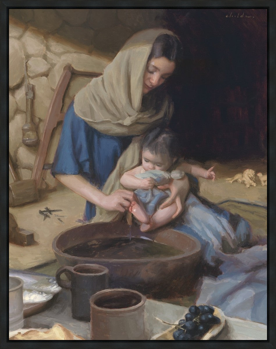 The Creator of All Things, He Cometh Unto His Own Gallery Wrap