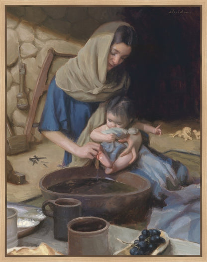 The Creator of All Things, He Cometh Unto His Own