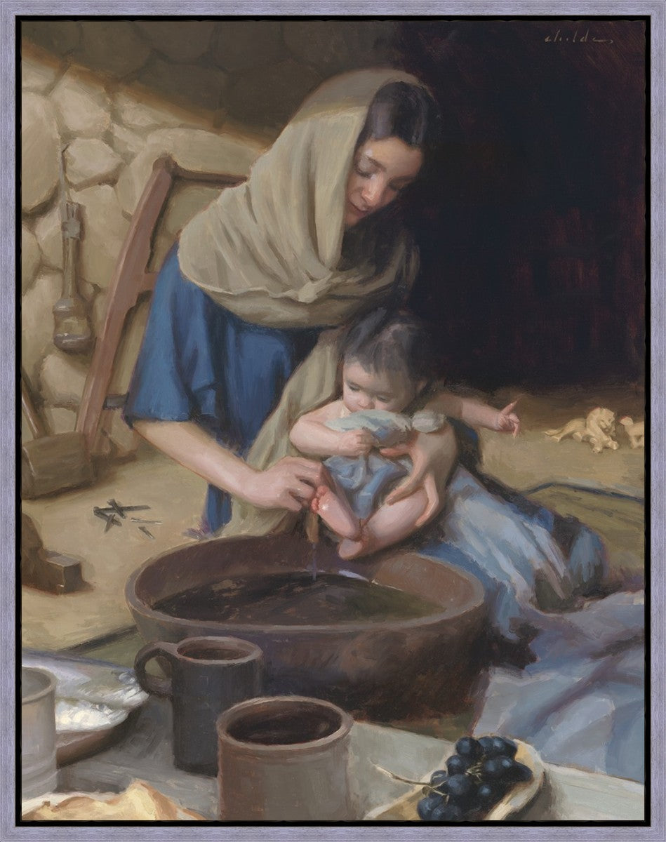 The Creator of All Things, He Cometh Unto His Own Gallery Wrap