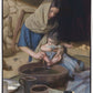 The Creator of All Things, He Cometh Unto His Own