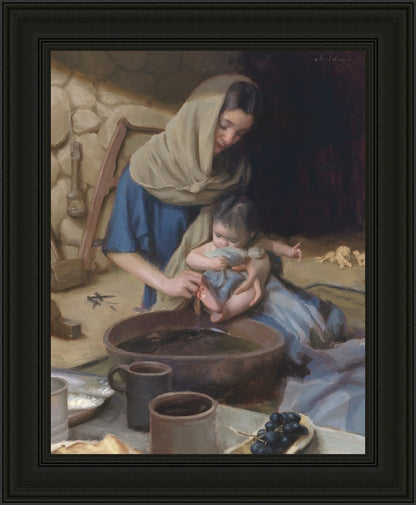 The Creator of All Things, He Cometh Unto His Own