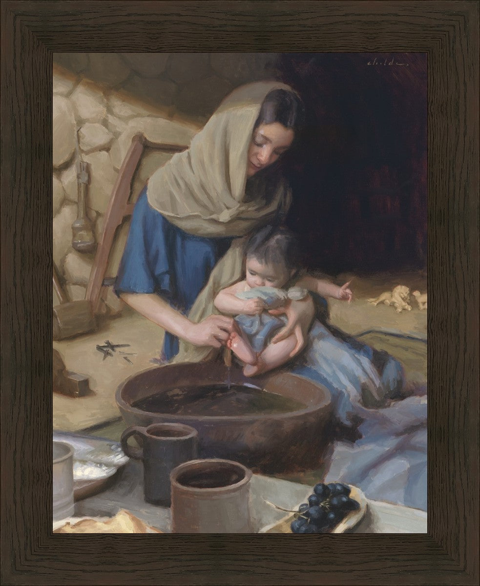 The Creator of All Things, He Cometh Unto His Own