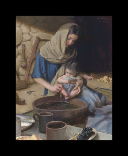 The Creator of All Things, He Cometh Unto His Own