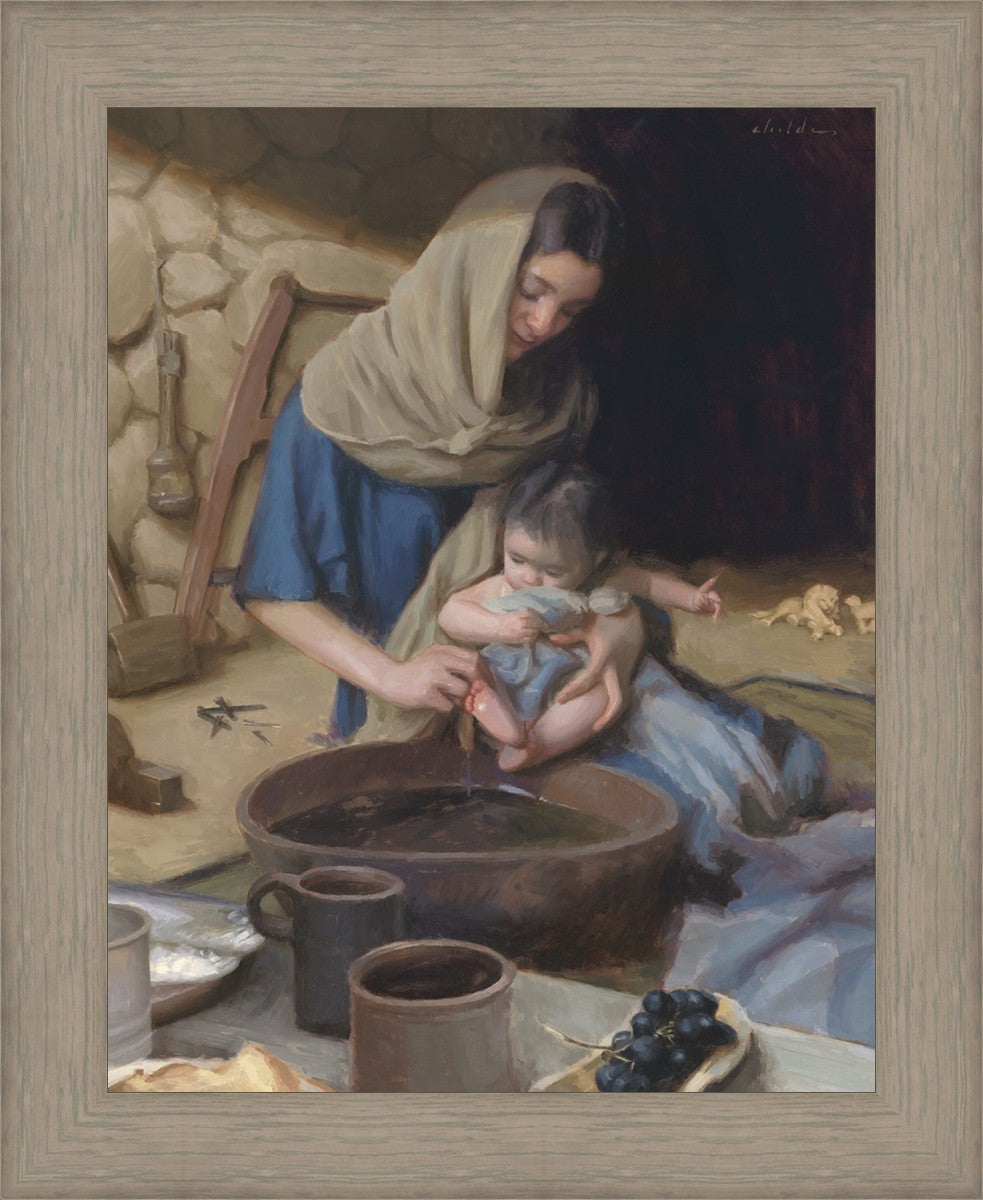 The Creator of All Things, He Cometh Unto His Own