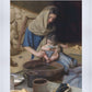 The Creator of All Things, He Cometh Unto His Own