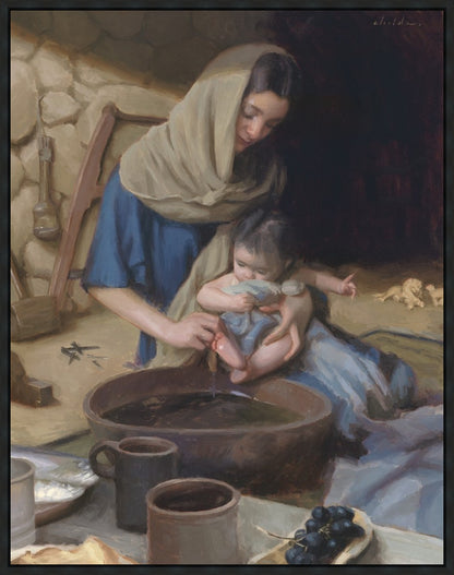 The Creator of All Things, He Cometh Unto His Own