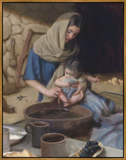 The Creator of All Things, He Cometh Unto His Own