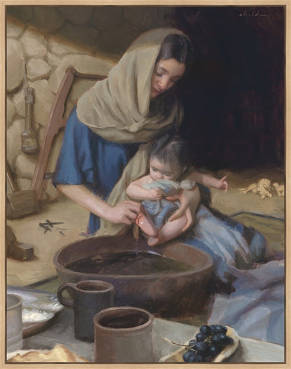 The Creator of All Things, He Cometh Unto His Own