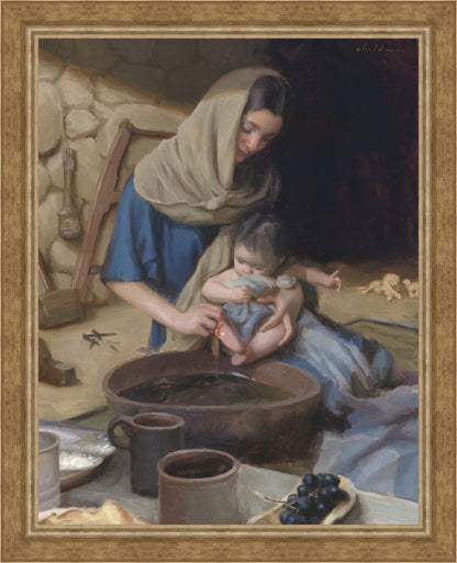 The Creator of All Things, He Cometh Unto His Own