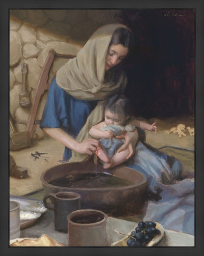 The Creator of All Things, He Cometh Unto His Own