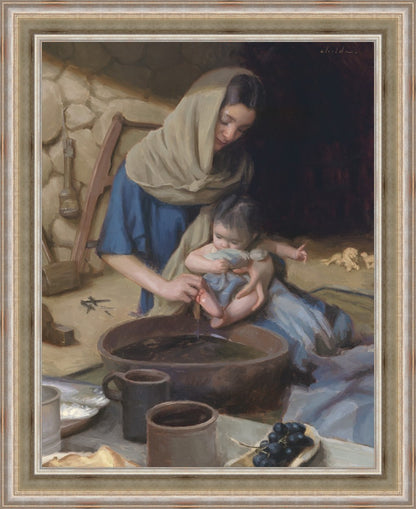 The Creator of All Things, He Cometh Unto His Own