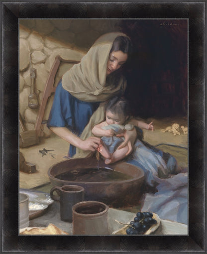 The Creator of All Things, He Cometh Unto His Own