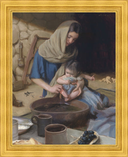 The Creator of All Things, He Cometh Unto His Own