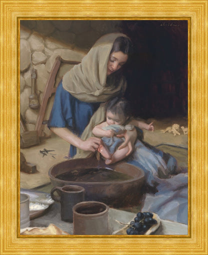 The Creator of All Things, He Cometh Unto His Own