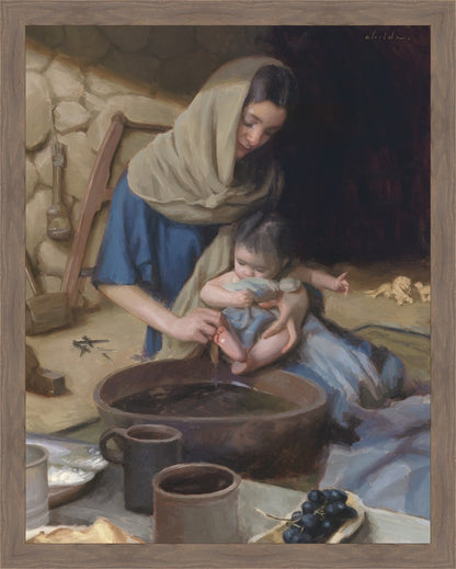 The Creator of All Things, He Cometh Unto His Own