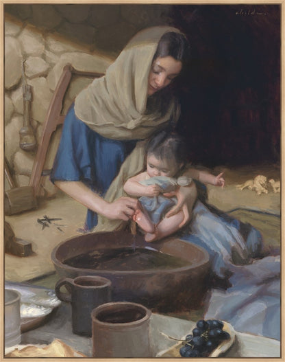 The Creator of All Things, He Cometh Unto His Own