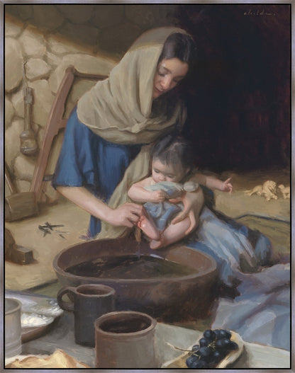 The Creator of All Things, He Cometh Unto His Own