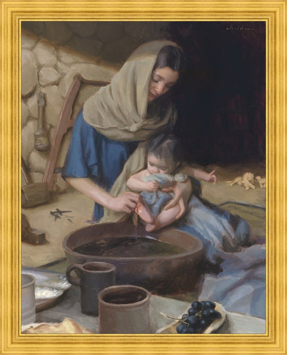 The Creator of All Things, He Cometh Unto His Own