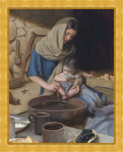 The Creator of All Things, He Cometh Unto His Own