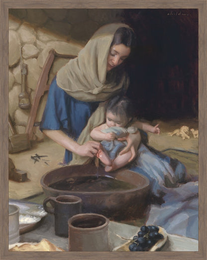 The Creator of All Things, He Cometh Unto His Own