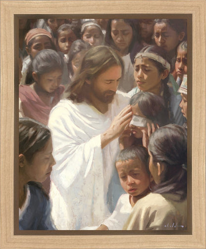 Bring Them Hither and I Will Heal Them