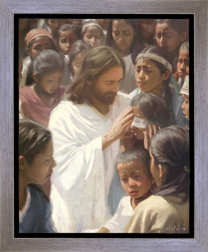 Bring Them Hither and I Will Heal Them