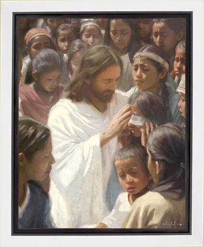 Bring Them Hither and I Will Heal Them