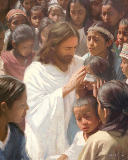 Bring Them Hither and I Will Heal Them