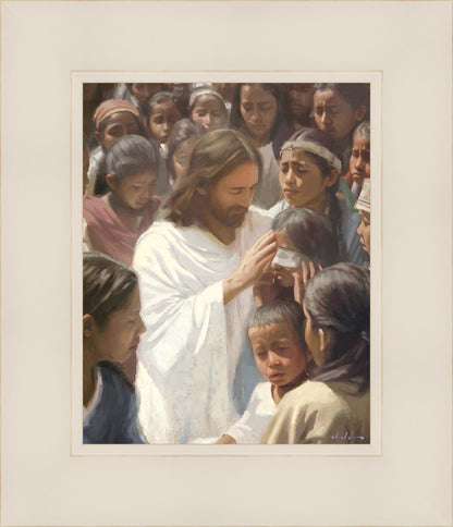 Bring Them Hither and I Will Heal Them