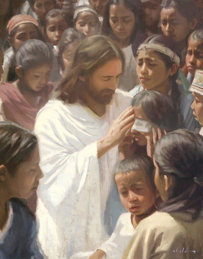 Bring Them Hither and I Will Heal Them