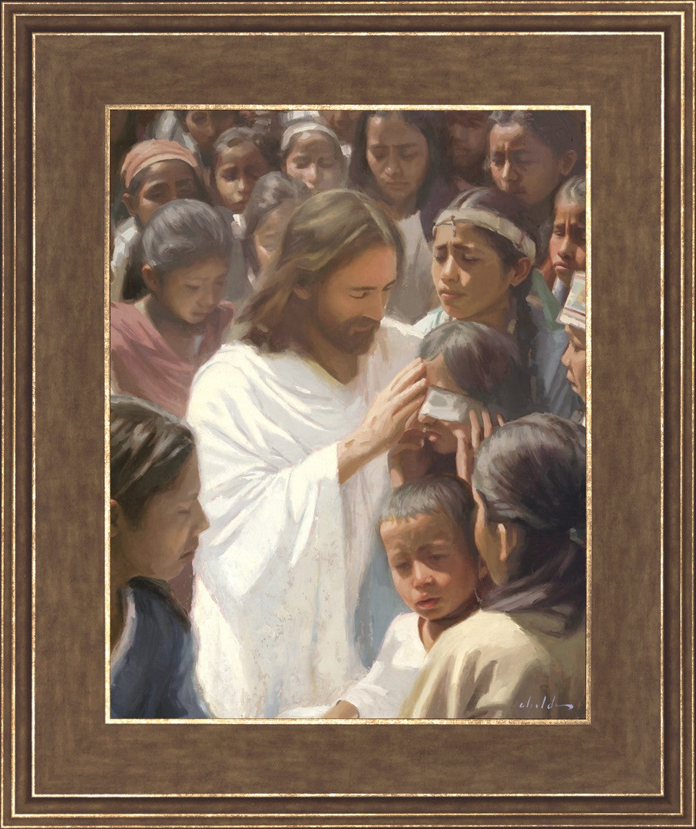 Bring Them Hither and I Will Heal Them