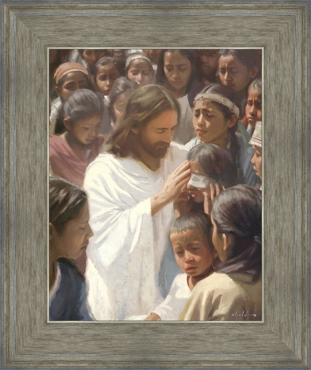 Bring Them Hither and I Will Heal Them