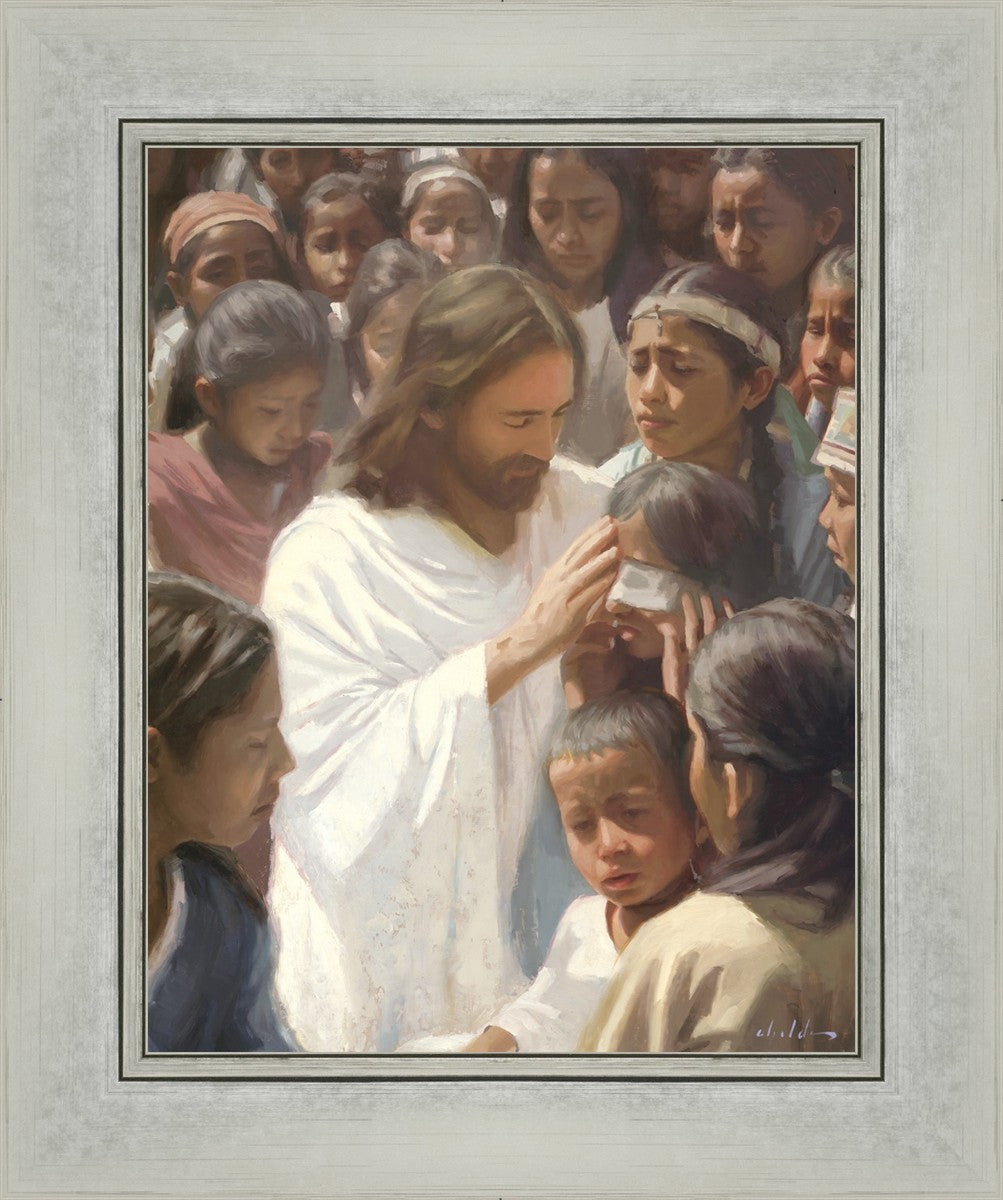 Bring Them Hither and I Will Heal Them