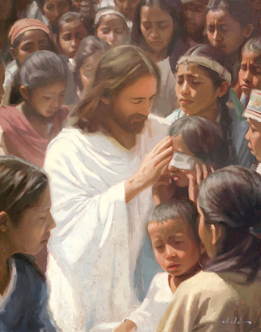 Bring Them Hither and I Will Heal Them