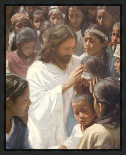 Bring Them Hither and I Will Heal Them