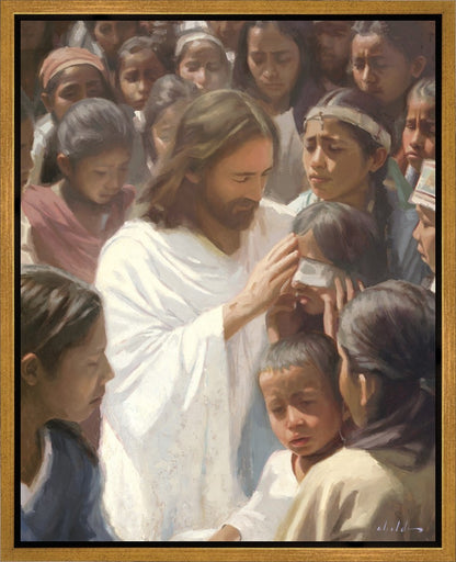 Bring Them Hither and I Will Heal Them