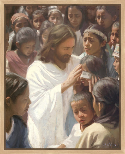 Bring Them Hither and I Will Heal Them